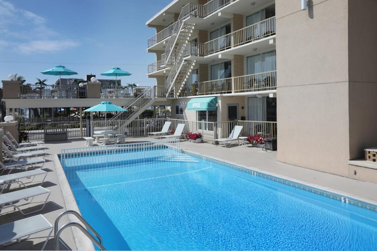 Aquarius Oceanfront Inn Wildwood Buitenkant foto