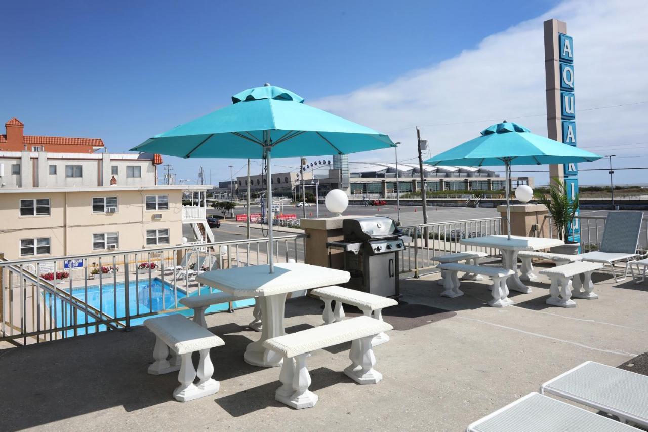 Aquarius Oceanfront Inn Wildwood Buitenkant foto