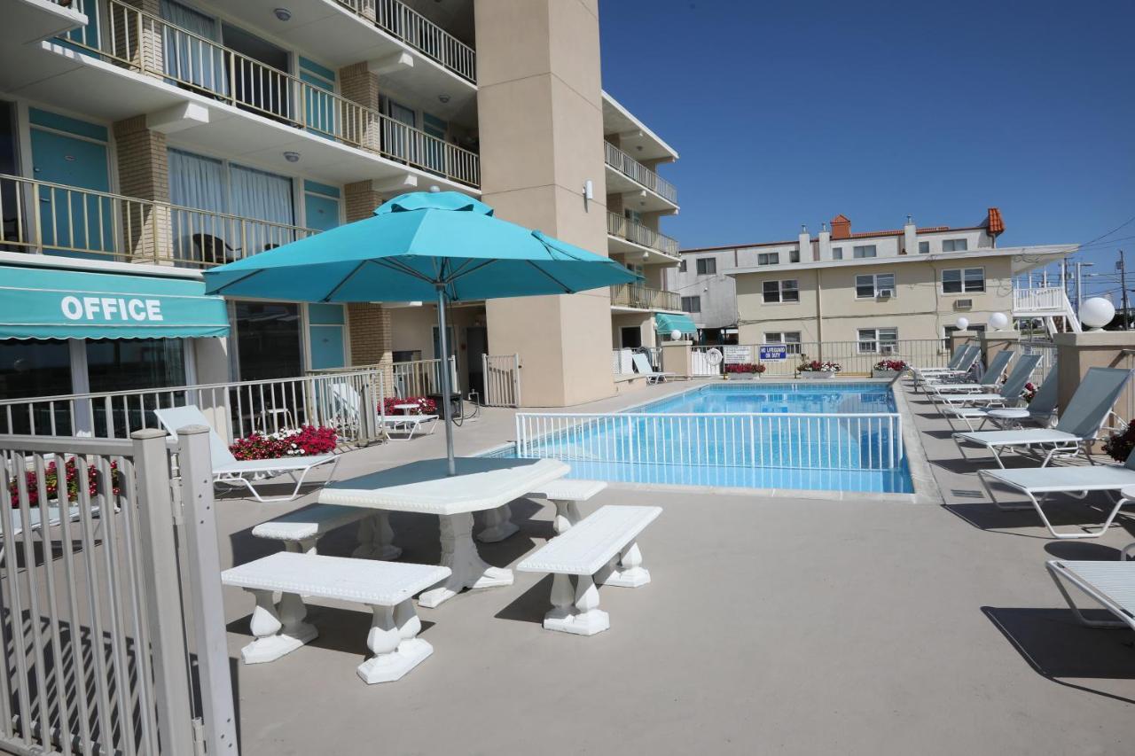 Aquarius Oceanfront Inn Wildwood Buitenkant foto